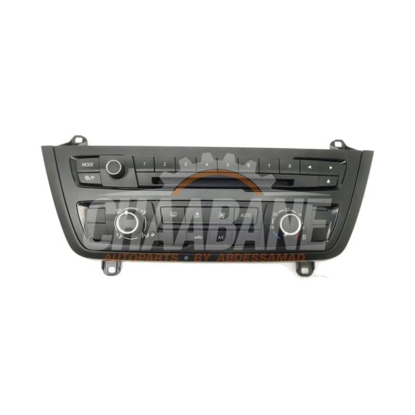 Panneau de commandes chauffage 6131932355002 BMW 3 serie Gran Turismo (F34) 318d 2.0 16V 2012 / 2020