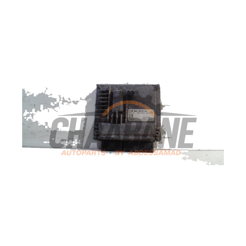 Ordinateur gestion moteur 04B907445 Skoda Fabia 2014 / 2022