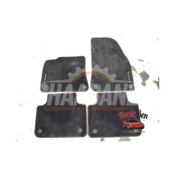 Tapis de sol Porsche Cayenne III (9YA) 2.9 Biturbo V6 24V S 2017