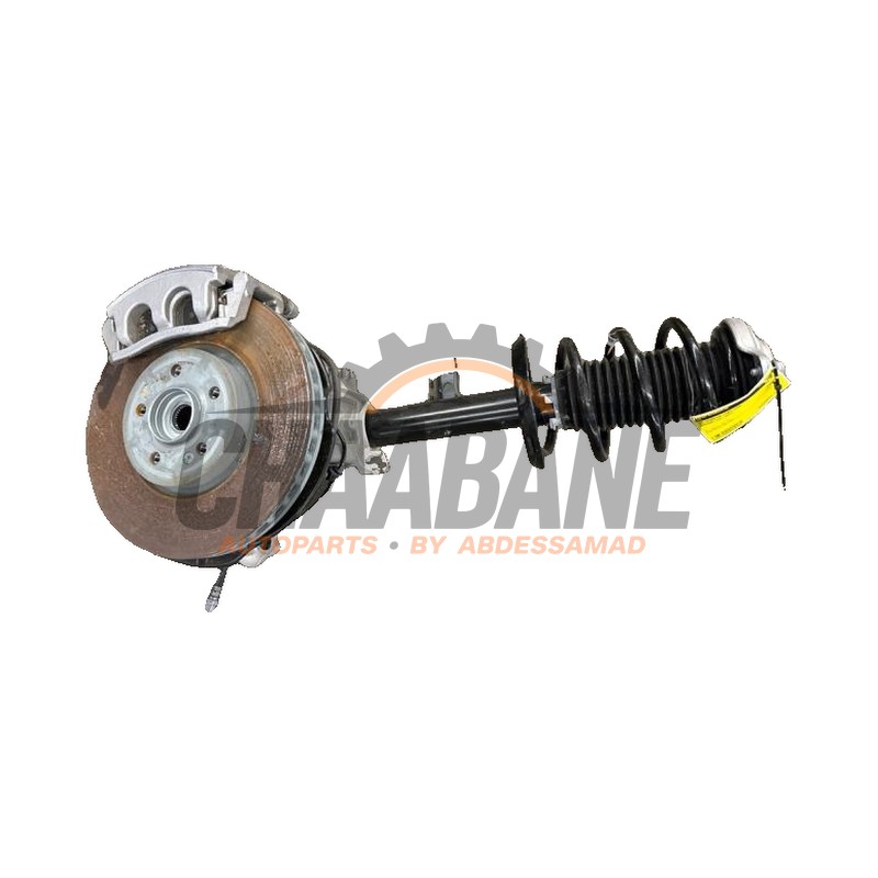 Suspension de roue avant gauche A2473340500 Mercedes CLA Shooting Brake (118.6) 1.3 CLA-250 e Turbo 16V