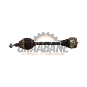 Cardan gauche (transmission) 1K0407271LB Audi Q2 (GAB/GAG) 1.6 30 TDI 16V 2016