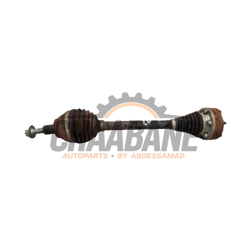 Arbre de transmission avant gauche 1K0407271LB Audi Q2 (GAB/GAG) 1.6 30 TDI 16V 2016