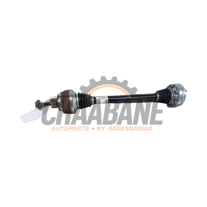 Arbre de transmission arriere gauche 4M0501201B Audi Q8 (4MN) 4.0 V8 32V RS TFSI Mild Hybrid Quattro 2018