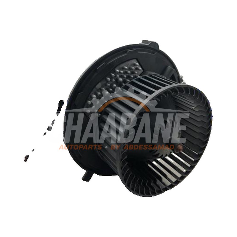 Moteur de ventilation chauffage 0130115576 Audi A3 Sportback (8VA/8VF) 1.0 TFSI 12V 2012 / 2020