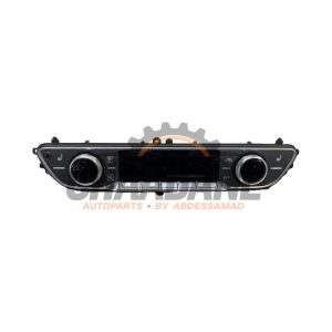 Panneau de commandes chauffage 8W0820043AP Audi A4 Avant (B9) 2.0 35 TFSI Mild Hybrid 16V 2015