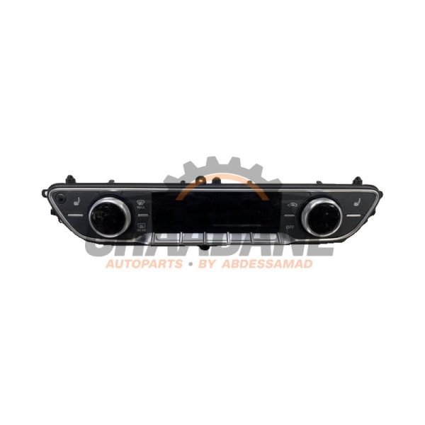 Panneau de commandes chauffage 8W0820043AP Audi A4 Avant (B9) 2.0 35 TFSI Mild Hybrid 16V 2015