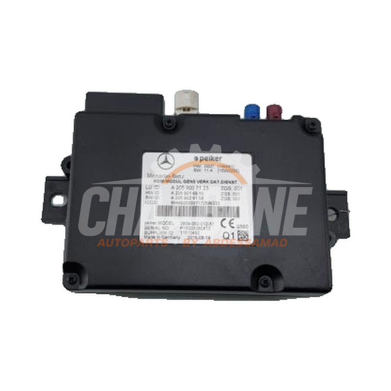 Module telephone A2059016810 Mercedes A (W176) 2.2 A-200 CDI, A-200d 16V