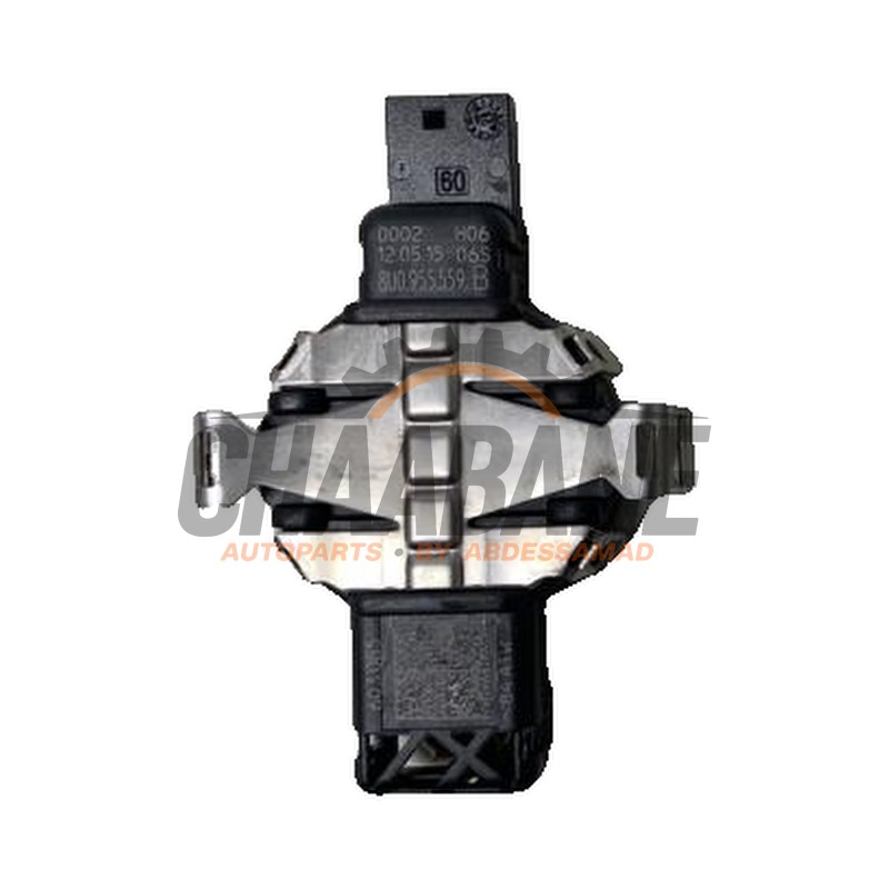 Capteur de pluie 8U0955559B Audi A3 Sportback (8VA/8VF) 1.4 TFSI 16V e-tron 2012 / 2020