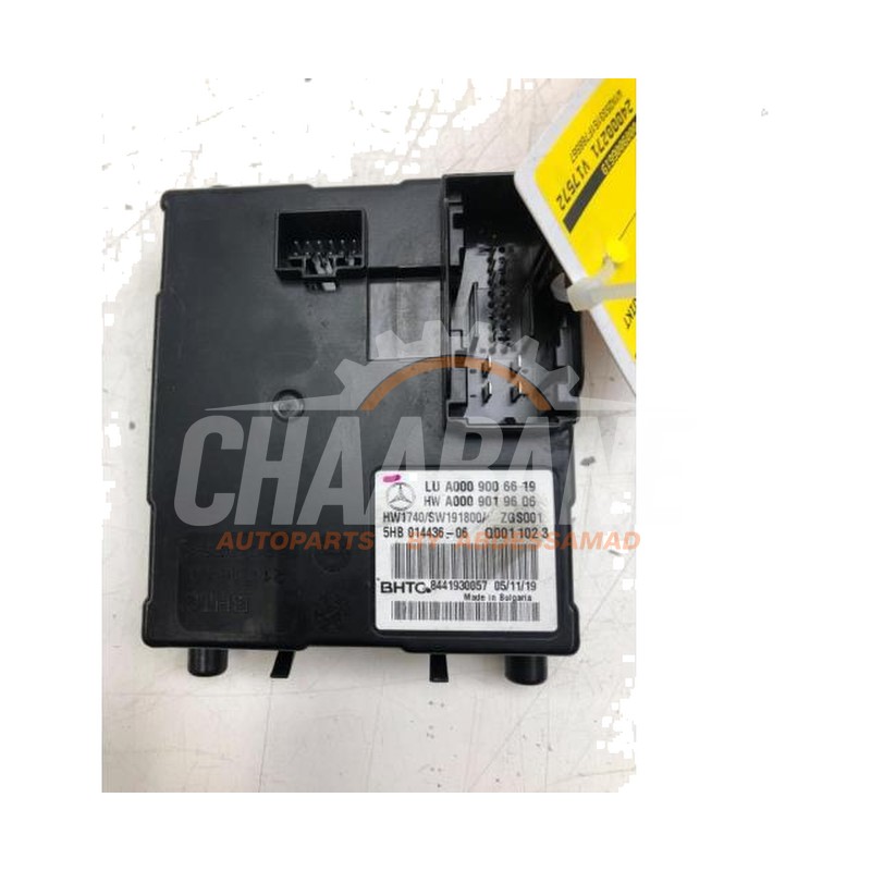 Ordinateur chauffage 0009006619 Mercedes GLC Coupe (C253) 2.0 220d 16V 4-Matic