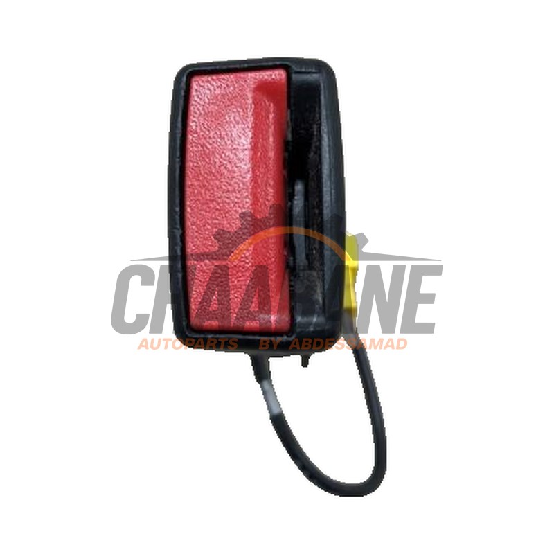 Attache ceinture arriere gauche A1768600369 Mercedes CLA Shooting Brake (117.9) 2.2 CLA-200 CDI, 200 d 16V