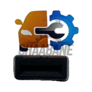 Poignee hayon 5N0827566T Audi A3 Limousine (8VS/8VM) 1.5 TFSI 16V 2013 / 2020