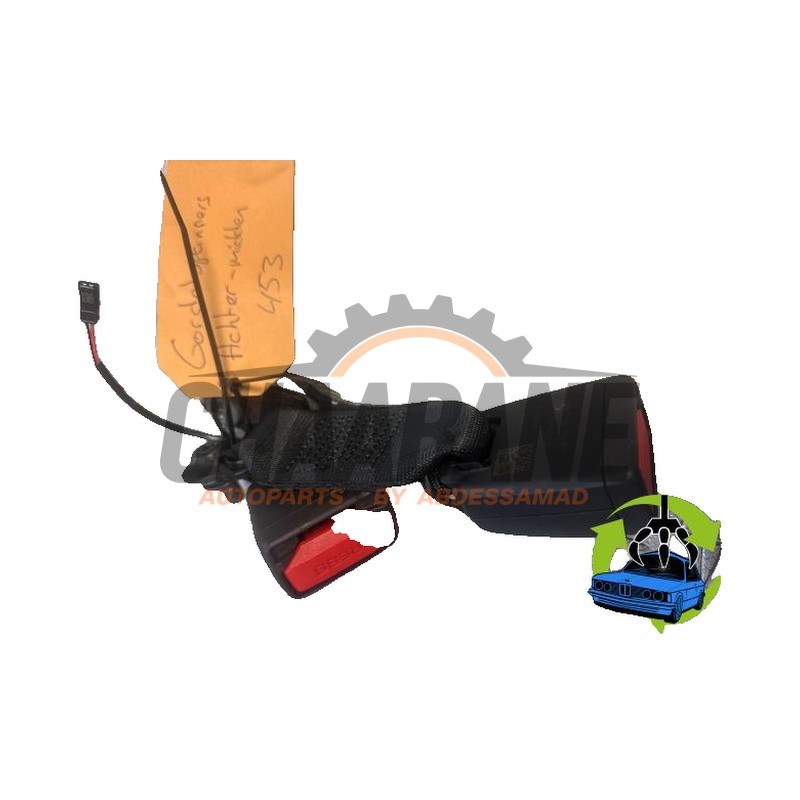 Tendeur de ceinture arriere centre 5A0D8B0 BMW X1 (U11) xDrive 25e 1.5 TwinPower Turbo 12V 2022