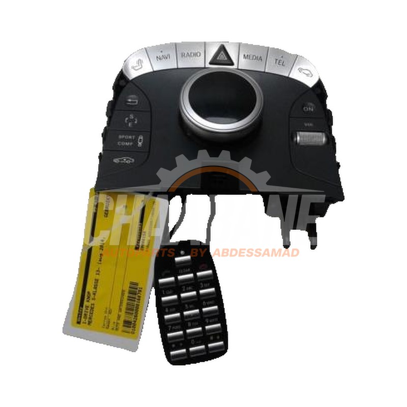 Bouton I-drive 2229008503 Mercedes S (222.0/222.1) 3.5 S-400 Hybrid 24V