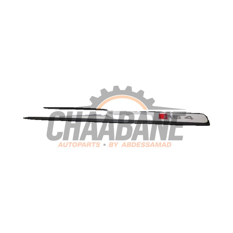 Bande decorative 8K0853373F Audi RS 4 Avant (B8) 4.2 V8 32V 2012 / 2015