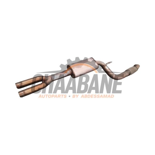 Echappement silencieux central 670006944 Maserati Ghibli III 3.0 Diesel 2013