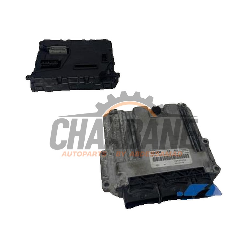 Serrure de contact + ordinateur 281180123 Mercedes Citan (415.6) 1.5 108 CDI
