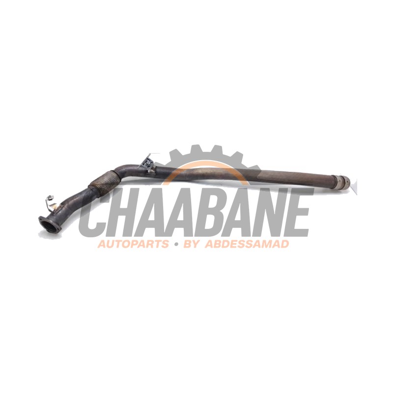 Echappement silencieux central 4M0253300R Lamborghini Urus 4.0 V8 2018