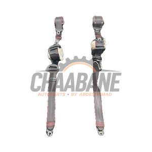Kit ceinture de securite avant + arriere 8V3857805 Audi S3 Sportback (8VA/8VF) 2.0 T FSI 16V 2012 / 2020
