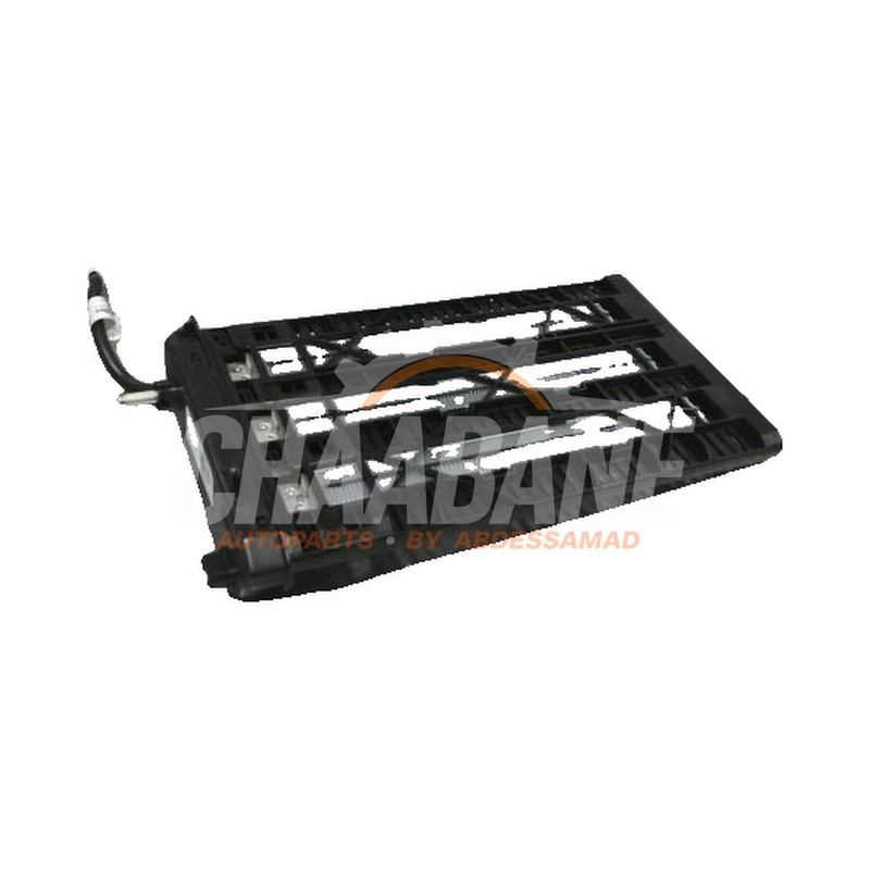 Element de chauffage A2058308600 Mercedes E-Klasse