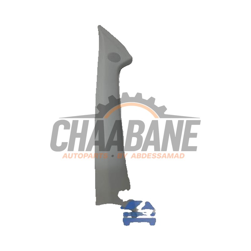 Revetement montant avant gauche 5F0867233 Seat Leon (5FB) 1.6 TDI 16V 2012 / 2020