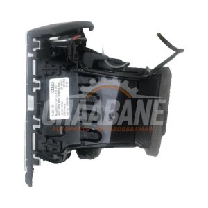 Grille aeration tableau de bord 4K1820901D Audi A6 Avant (C8) 3.0 V6 24V 55 TFSI Mild Hybrid Quattro 2018