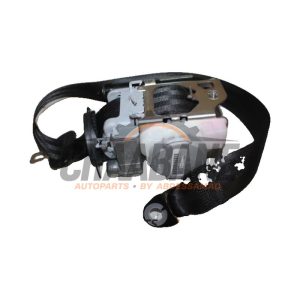 Ceinture avant droit 4M0857706BV04 Audi Q7 (4MB/4MG) 3.0 TDI V6 24V 2015