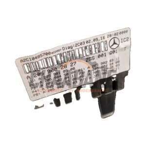 Compteur A2059002827 Mercedes C (C205) C-180 1.6 16V