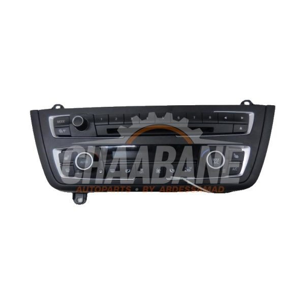 Panneau de commandes navigation 6131926110201 BMW 3 serie Touring (F31) 320d 2.0 16V 2012 / 2019