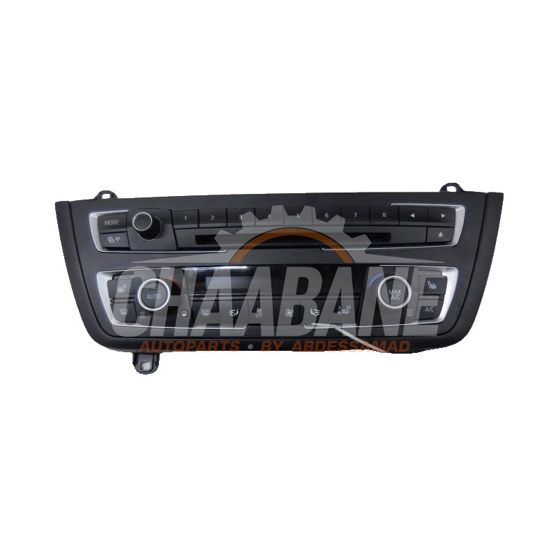 Panneau de commandes navigation 6131926110201 BMW 3 serie Touring (F31) 320d 2.0 16V 2012 / 2019