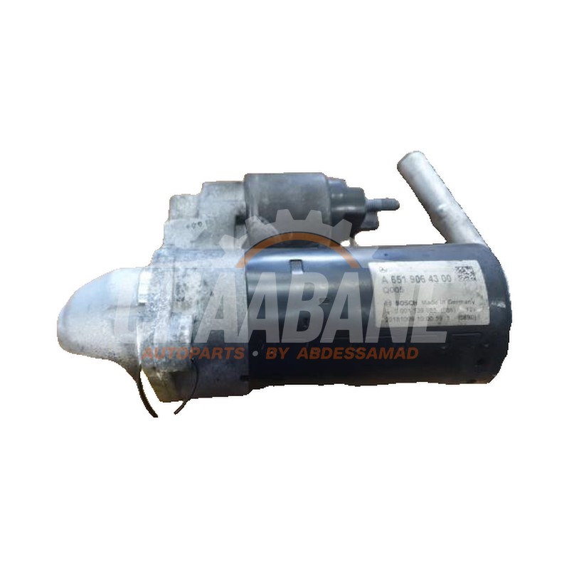 Demarreur 6519064300 Mercedes Sprinter Tourer 3,5t (907.7) 314 CDI 2.1 D RWD