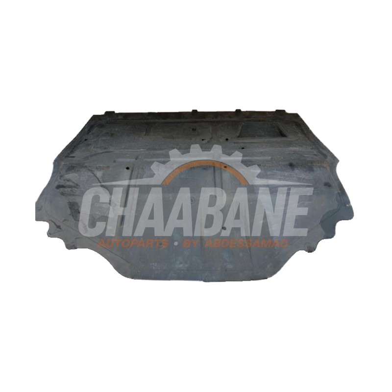 Cache sous moteur 6C0825235A Skoda Fabia III Combi (NJ5) 1.0 TSI 12V 2014 / 2022