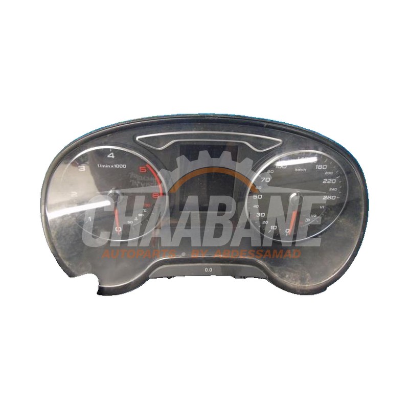 Instrument de bord 8V0920860F Audi A3 Sportback (8VA/8VF) 1.6 TDI Ultra 16V 2012 / 2020