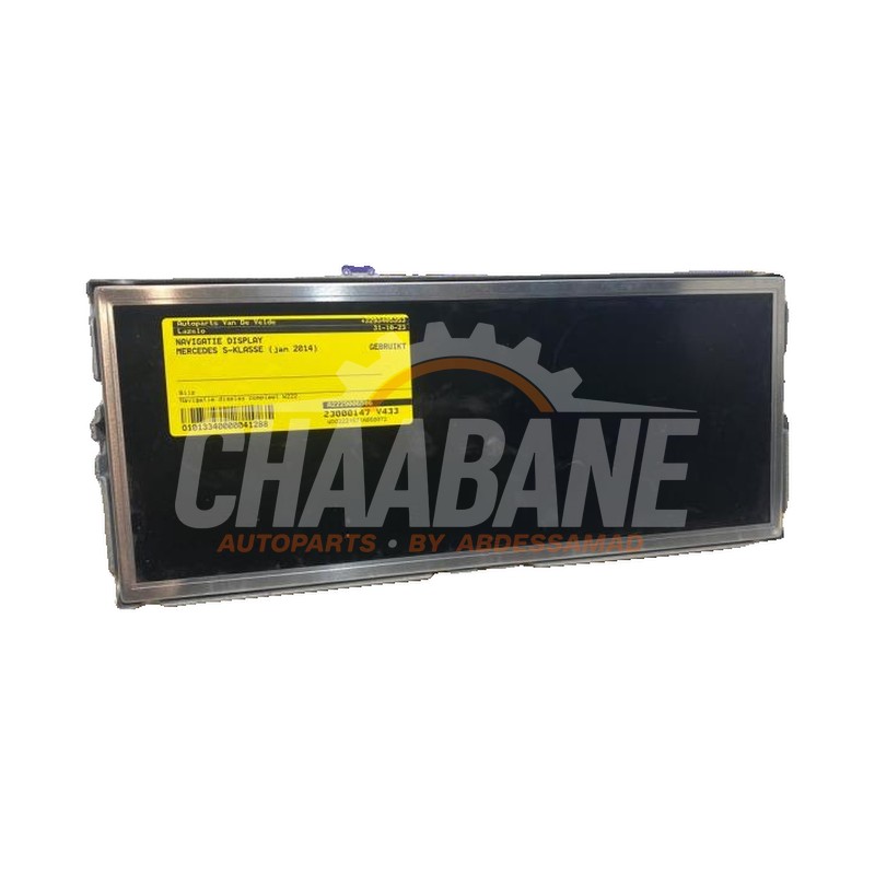Affichage navigation A2229006506 Mercedes S (222.0/222.1) 3.5 S-400 Hybrid 24V