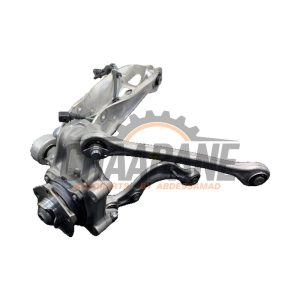 Suspension de roue arriere gauche Audi Q7 (4MB/4MG) 3.0 TDI V6 24V 2015