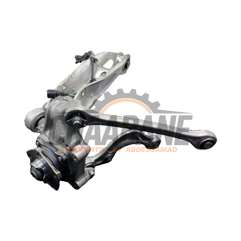 Suspension de roue arriere gauche Audi Q7 (4MB/4MG) 3.0 TDI V6 24V 2015