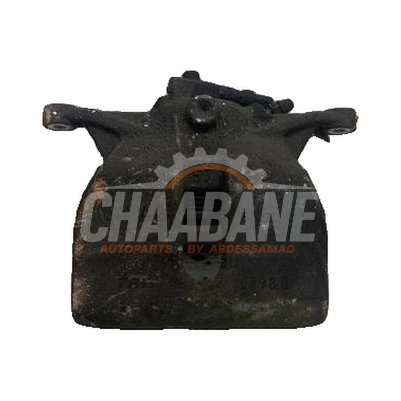 Etrier de frein (pince) avant gauche 8V0615123A Audi A3 Sportback (8VA/8VF) 1.4 TFSI 16V e-tron 2012 / 2020
