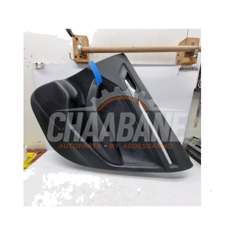 Revetement portiere haut 4portes arriere droite 8V4867306 Audi A3 Sportback (8VA/8VF) 2.0 TDI 16V 2012 / 2020