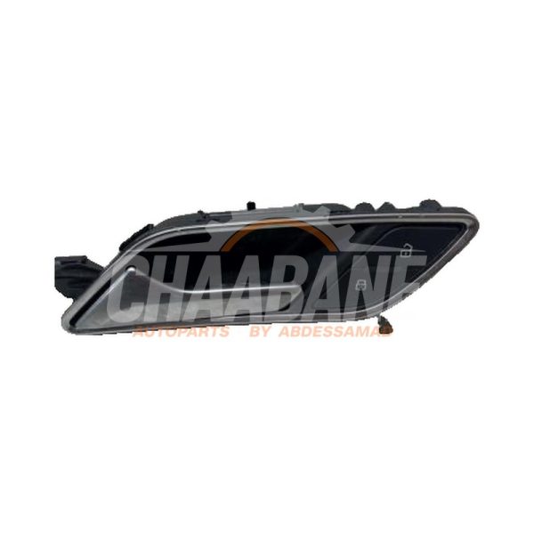 Poignee de porte avant gauche 8V3837019C Audi A3 Sportback (8VA/8VF) 1.4 TFSI 16V 40 e-tron 2012 / 2020