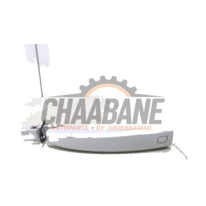 Poignee portiere 4portes avant gauche 8T0837205A Audi SQ5 (8RB) 3.0 TDI V6 24V 2012 / 2017
