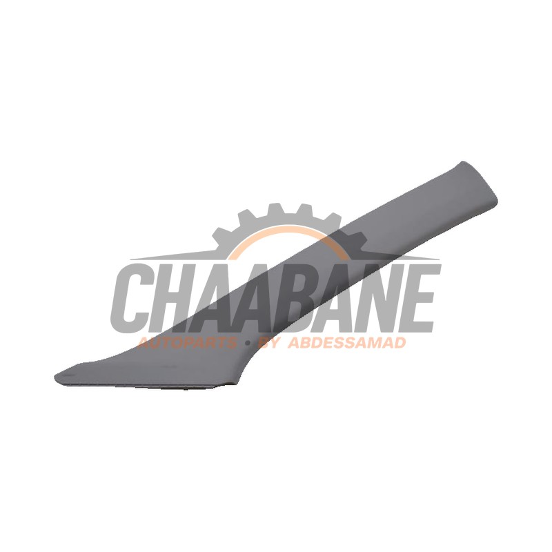 Revetement montant avant droit 6V0867234C Skoda Fabia III (NJ3) 1.0 12V 2014 / 2021
