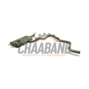 Silencieux arriere (echappement) 5Q0120J Seat Ateca (5FPX) 1.6 TDI 115 2016