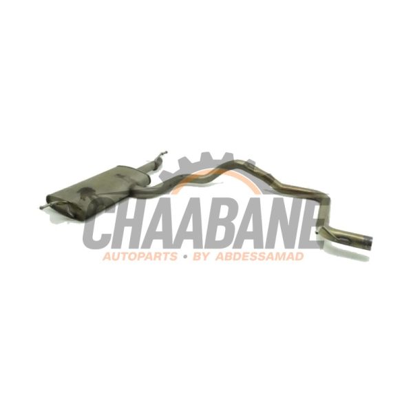 Echappement silencieux arriere 5Q0120J Seat Ateca (5FPX) 1.6 TDI 115 2016