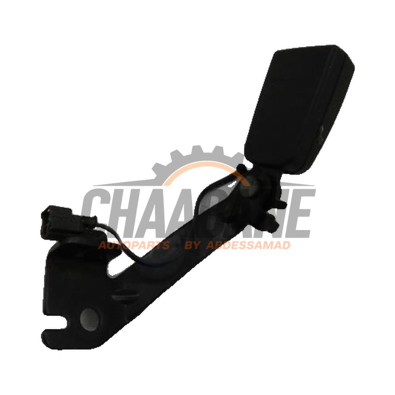 Attache ceinture arriere gauche A2058600401 Mercedes C (C205) C-63 S AMG 4.0 V8 Biturbo
