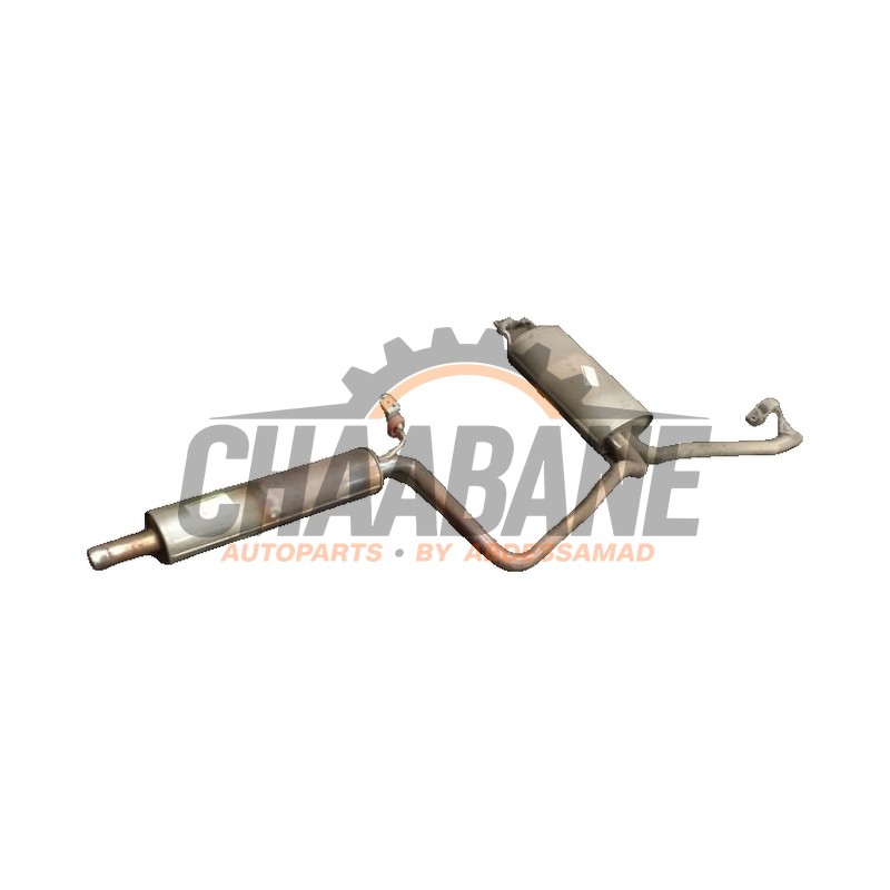 Echappement silencieux arriere+central 5Q0118A Seat Leon ST (5FF) 1.0 TSI 12V 2012 / 2020