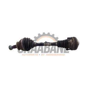 Arbre de transmission avant gauche 2Q0407271AS Seat Arona (KJX) 1.6 TDI 115 2017
