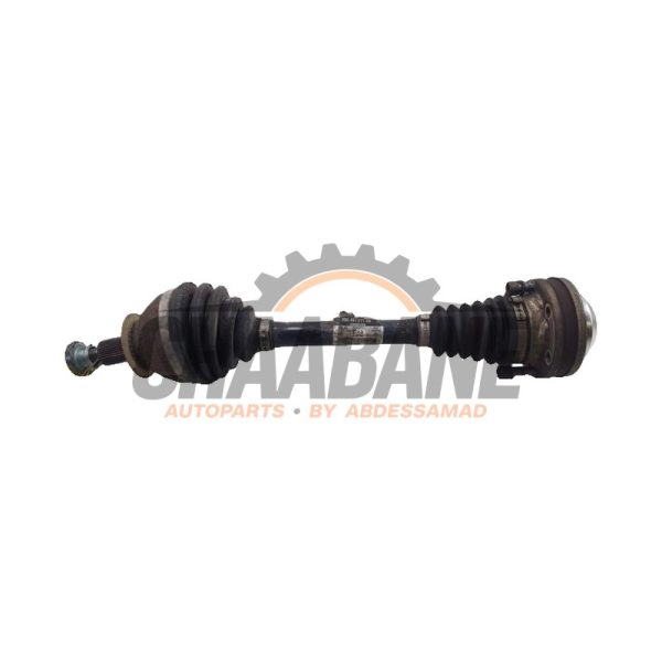 Arbre de transmission avant gauche 2Q0407271AS Seat Arona (KJX) 1.6 TDI 115 2017