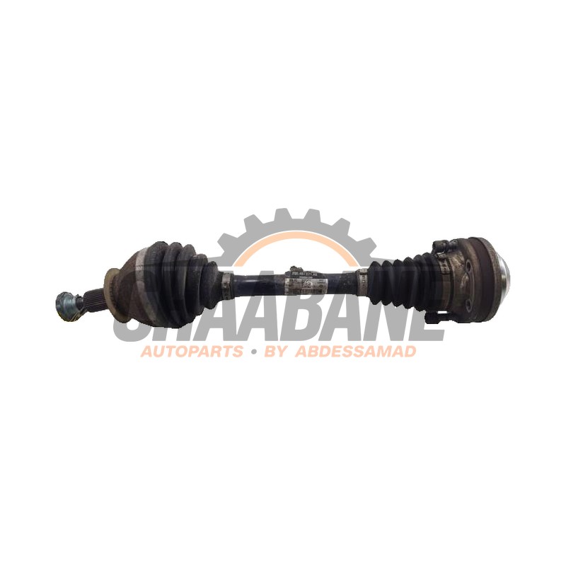 Cardan gauche (transmission) 2Q0407271AS Seat Arona (KJX) 1.6 TDI 115 2017