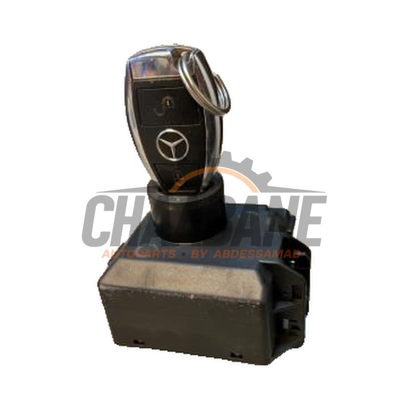 Serrure de contact + cle A2469051402 Mercedes A (W176) 1.8 A-180 CDI 16V Autom.