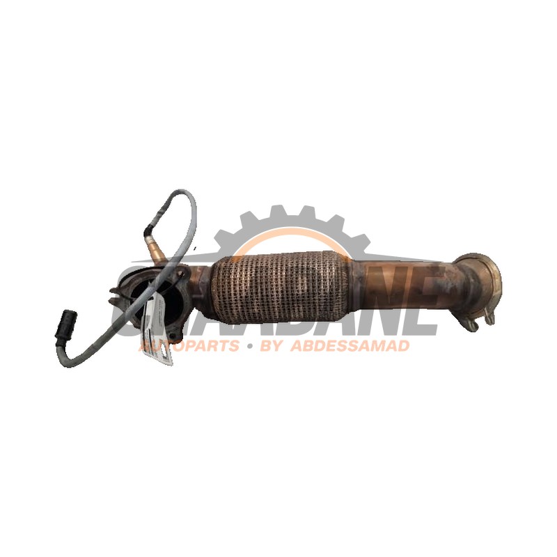 Tube echappement avant A2464901510 Mercedes GLA (156.9) 2.2 200 CDI, d 16V