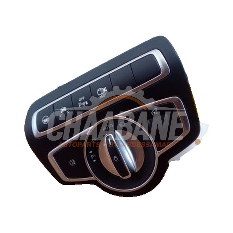 Commodo phare A2059051810 Mercedes C (R205) C-43 AMG 3.0 V6 24V Turbo 4-Matic